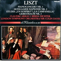 Philips : Arrau, Michter - Chopin Works